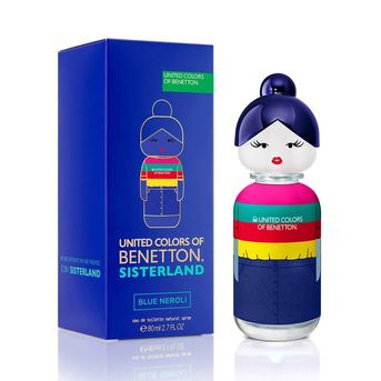 Perfume Importado Mujer Benetton United Color Sisterland 80ml
