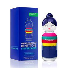 Perfume Importado Mujer Benetton United Color Sisterland 80ml