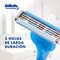 Afeitadora Reciclable Gillette Prestobarba3 Cool 2u