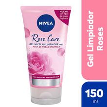 Gel limpiador micelar NIVEA Rose Care 150 ml