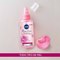 Mist facial refrescante en spray NIVEA Rose Care x 150 ml