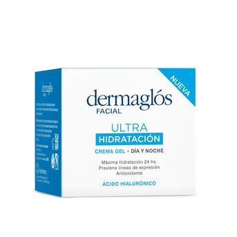 Crema Gel Dermaglós Dia y Noche Ultra Hidratacion 50g