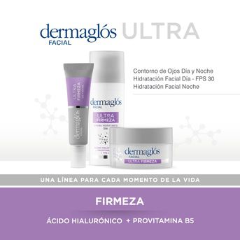 Crema Dermaglós Hidratante de Noche Ultra Firmeza x50g