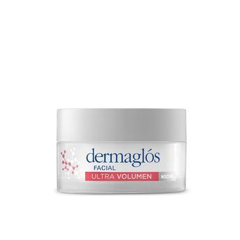 Crema Dermaglós Hidratante de Noche Ultra Volumen x50g