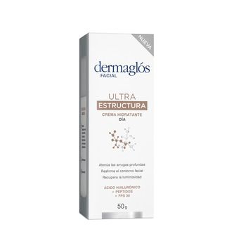 Crema Dermaglós Hidratante Día FPS30 Ultra Estructura x50g