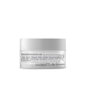 Crema Dermaglós Hidratante de Noche Ultra Estructura x50g