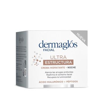 Crema Dermaglós Hidratante de Noche Ultra Estructura x50g