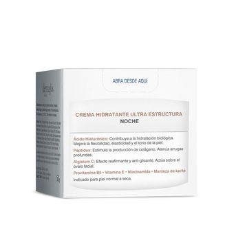 Crema Dermaglós Hidratante de Noche Ultra Estructura x50g