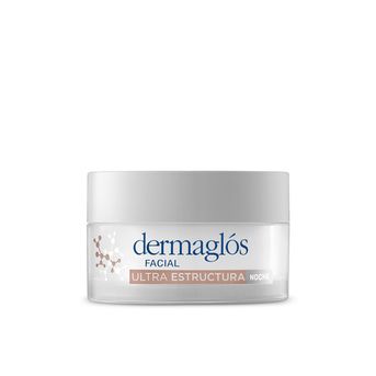Crema Dermaglós Hidratante de Noche Ultra Estructura x50g