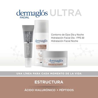 Crema Dermaglós Hidratante de Noche Ultra Estructura x50g