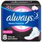 Toallitas Femeninas Always Nocturna Suave Máxima Protección 8u