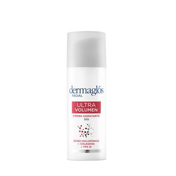 Crema Dermaglós Hidratante de Día FPS30 Ultra Volumen x50g