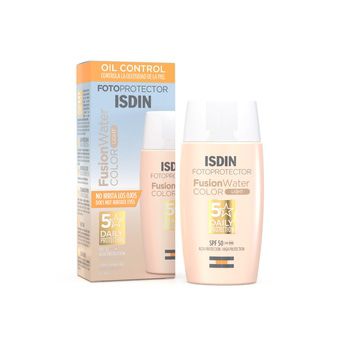 Protector Solar Isdin Fusion Water Color Light FPS50 50 ml