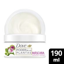 Máscara De Tratamiento Dove Real Poder De Las Plantas Nutrición + Geranio 190ml