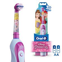 Cepillo Dental Eléctrico Infantil Oral-B Disney Princess 1u