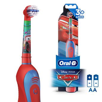 Cepillo Dental Eléctrico Infantil Oral-B Disney Cars 1u