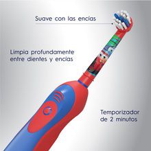 Cepillo Dental Eléctrico Infantil Oral-B Disney Cars 1u Openfarma