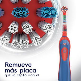 Cepillo Dental Eléctrico Infantil Oral-B Disney Cars 1u