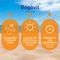 Protector Solar Facial con color Bagóvit Solar FPS 45 por 50 gr