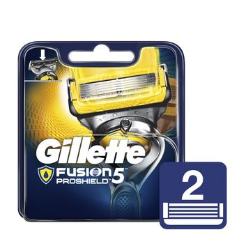 Cartuchos Repuesto Gillette Fusion Proglide 2un