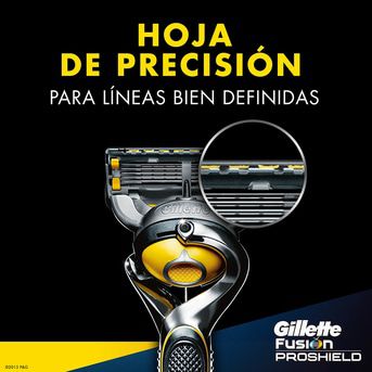 Cartuchos Repuesto Gillette Fusion Proglide 2un