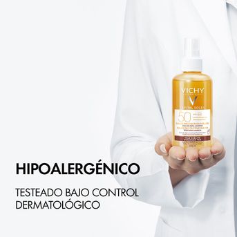 Vichy Agua Protectora Potenciadora de Bronceado FPS 50