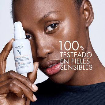 Protector Solar Antiedad Vichy Capital Soleil UV Age FPS50+ Fluido