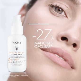 Protector Solar Antiedad Vichy Capital Soleil UV Age FPS50+ Fluido