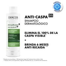 Shampoo Anticaspa Vichy Dercos Cabello Normal a Graso200ml 