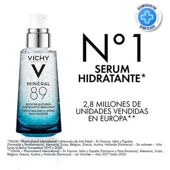 Agua Termal Mineralizante Vichy Mineral 89 50ml