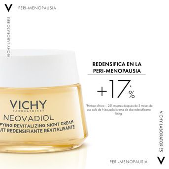 Crema Peri Menopausia Vichy Neovadiol Noche 50 ml