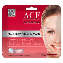 Acf Mascara Facial Malbec Hidratación Hydraskin Mask