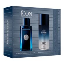 Set Perfume Antonio Banderas The Icon Edt + Desodorante