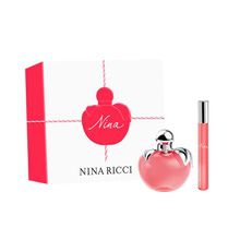 Set Perfume Nina Ricci Edt 80ml + Roll On 10ml