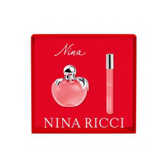 Set Perfume Nina Ricci Edt 80ml + Roll On 10ml