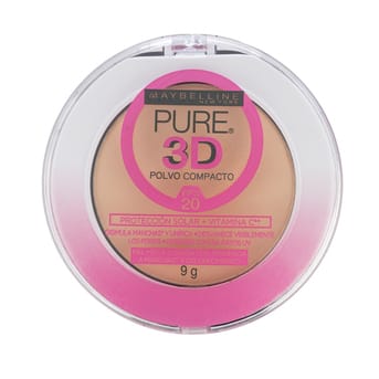 Polvo Compacto Maybelline Pure Makeup 3D 9g