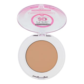 Polvo Compacto Maybelline Pure Makeup 3D 9g