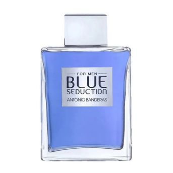 Perfume Hombre Antonio Banderas Blue Seduction EDT 200ml Openfarma