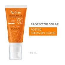 Protector Solar Avene Crema SPF 50+ 50ml
