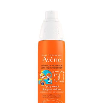 Protector Solar Avene Especial Niños en Spray SPF 50+ 200ml