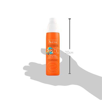 Protector Solar Avene Especial Niños en Spray SPF 50+ 200ml
