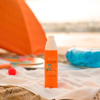 Protector Solar Avene Especial Niños en Spray SPF 50+ 200ml