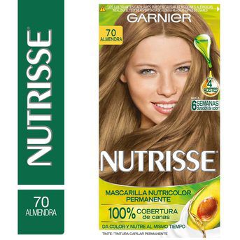 Kit Completo de Coloración Nutrisse Permanente Clásico 45g
