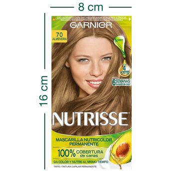 Kit Completo de Coloración Nutrisse Permanente Clásico 45g