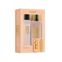Set Perfume Cher Zarci Body Splash 200ml + Body Lotion 200ml