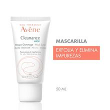 Mascarilla Exfoliante Mask Avene Cleanance 50ml