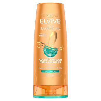 Acondicionador Elvive Óleo Extraordinario Rizos Definidos 400ml