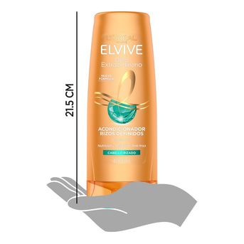 Acondicionador Elvive Óleo Extraordinario Rizos Definidos 400ml