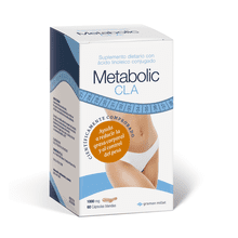 Metabolic Cla 60 Cap. 1000Mg - Ácido Linoleico Conjugado