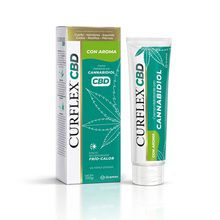 Crema Hidratante Curflex Cbd Con Aroma X 100g